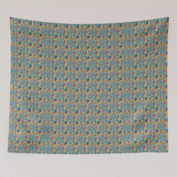 Item preview, Colorful Pattern  designed and sold by DestoPattern.