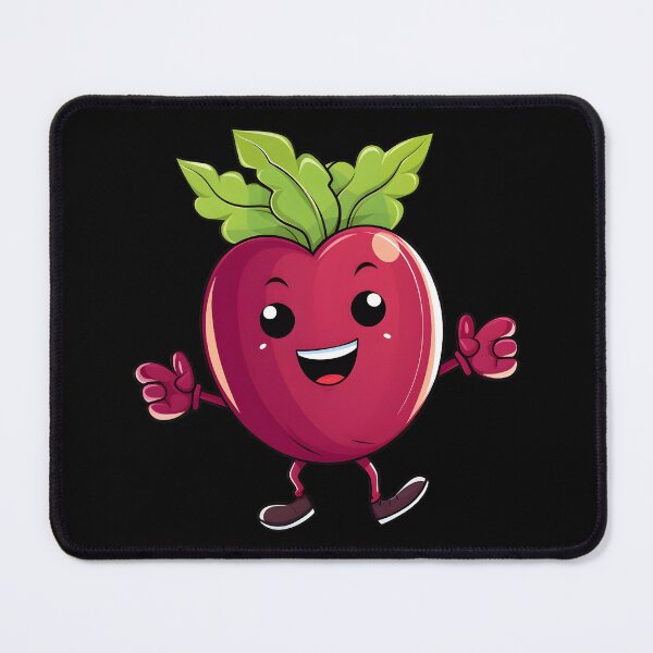 Item preview, Cute Kawaii Dancing Beet designed and sold by Leonardo Palumbo.