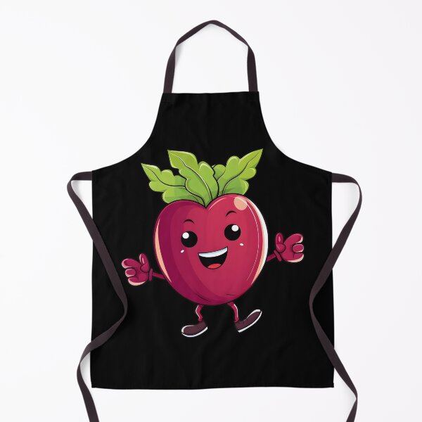 Item preview, Cute Kawaii Dancing Beet designed and sold by Leonardo Palumbo.
