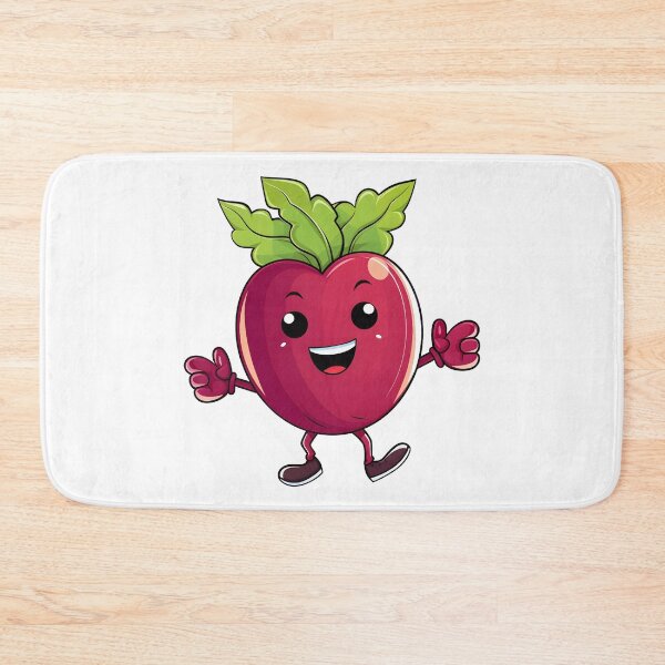 Item preview, Cute Kawaii Dancing Beet designed and sold by Leonardo Palumbo.