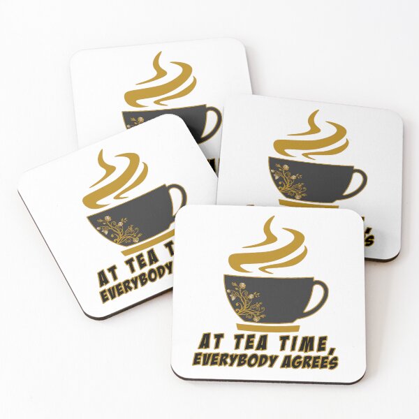 Item preview,  Tea Time Everybody Agrees designed and sold by Bukhisz.