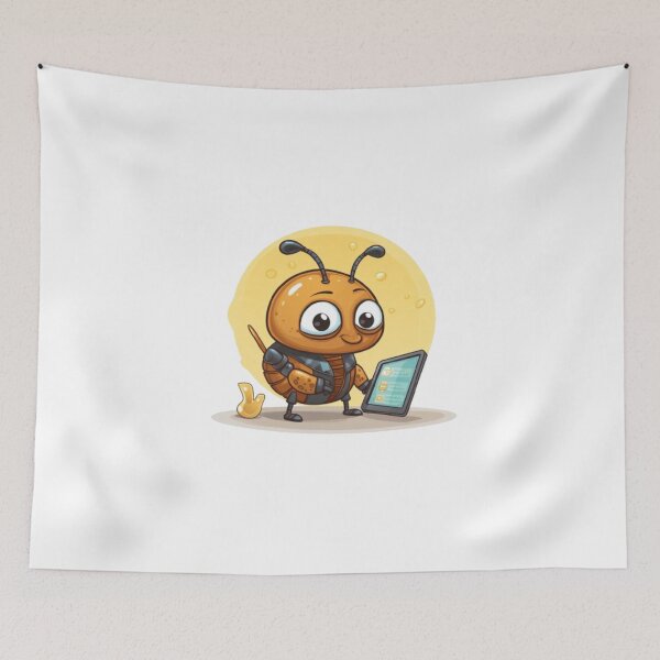 Item preview, Code Commander: The Bug Battling Bot designed and sold by CleytonImgs.
