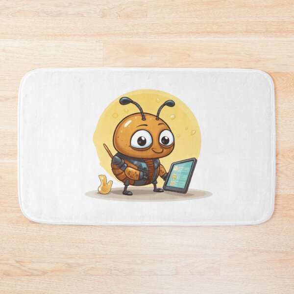Item preview, Code Commander: The Bug Battling Bot designed and sold by CleytonImgs.