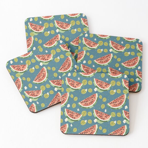 Item preview, Tropical - Juicy Watermelon Slices ; Fruit Pattern designed and sold by PatternInArt.