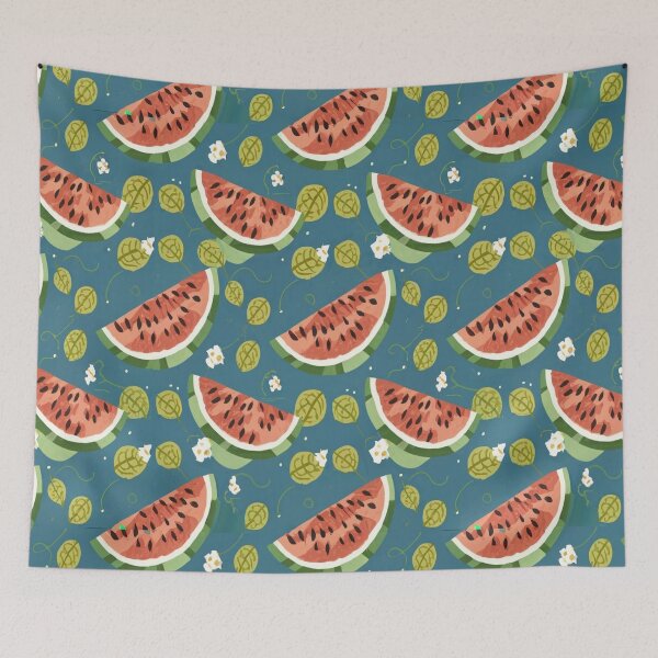 Item preview, Tropical - Juicy Watermelon Slices ; Fruit Pattern designed and sold by PatternInArt.