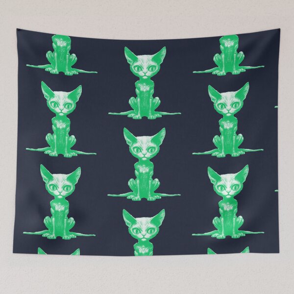 Item preview, Cat Alien designed and sold by kinpirks.