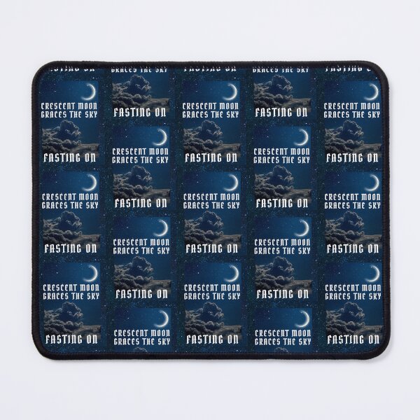 Item preview, Crescent moon graces the sky|Ramadan fasting on|10th March|muslim|moon|Sky|Stars designed and sold by ButterflyDsgns6.