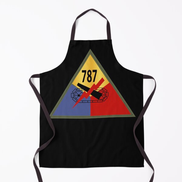 Item preview,  Army - 787th Tank Battalion SSI designed and sold by Military Insignia Products.