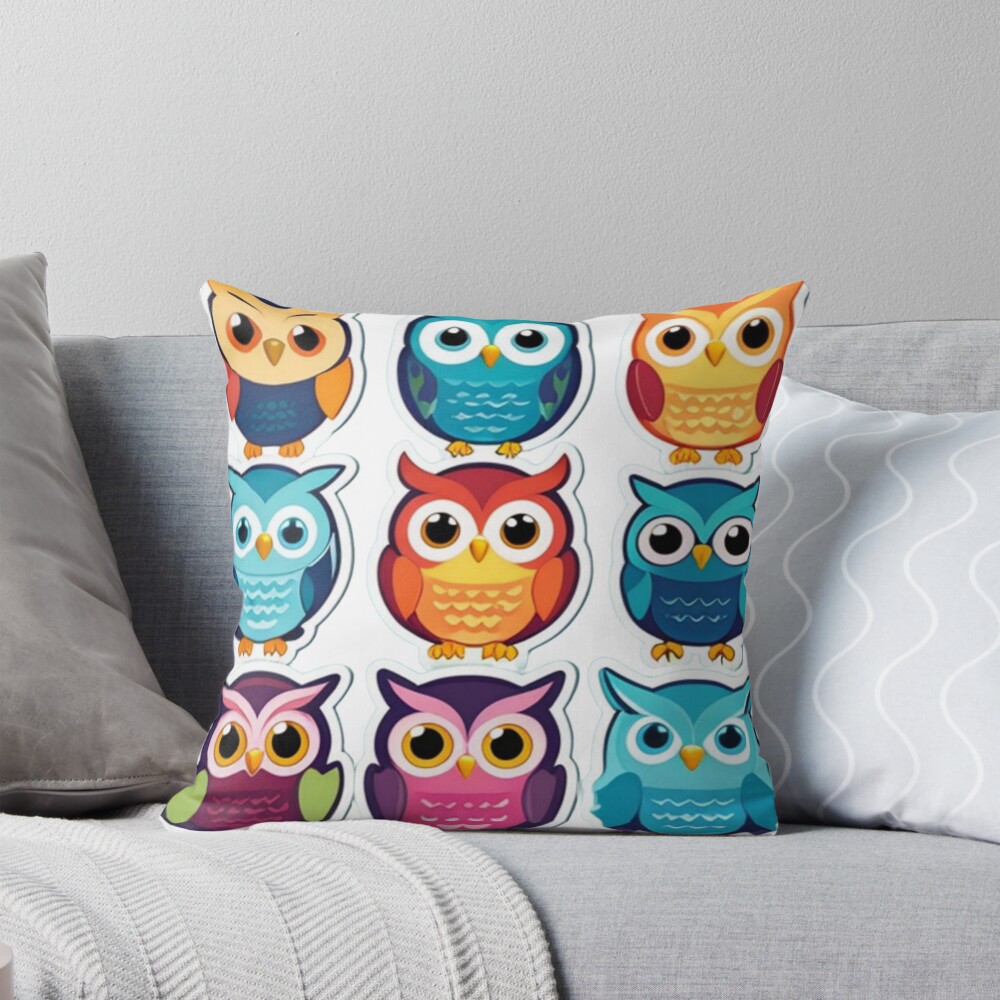 Item preview, Throw Pillow designed and sold by Flowerslaps.