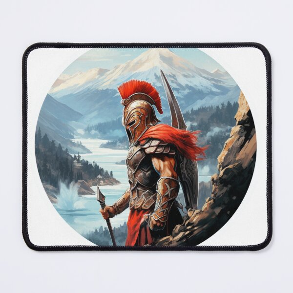 Item preview, Spartan // Sparta // Spartan Warrior // Leonidas // Spartan helmet designed and sold by SMARTKIT DESIGNAGENCY.