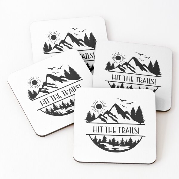 Item preview, Hit the Trails collection designed and sold by ijbeautzzllc32.