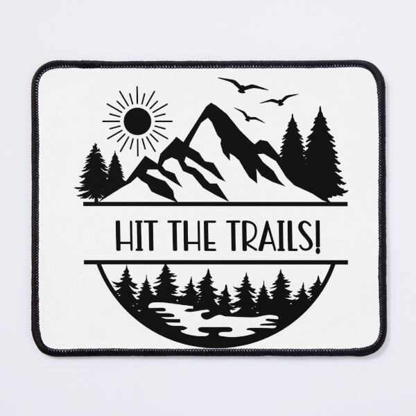 Item preview, Hit the Trails collection designed and sold by ijbeautzzllc32.