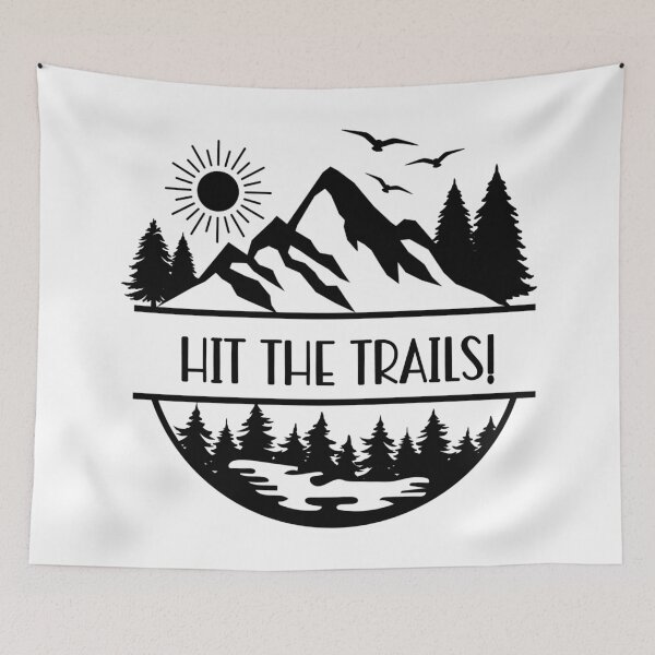 Item preview, Hit the Trails collection designed and sold by ijbeautzzllc32.