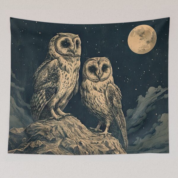 Item preview, Juvenile Barn Owls  designed and sold by OccultDreams.