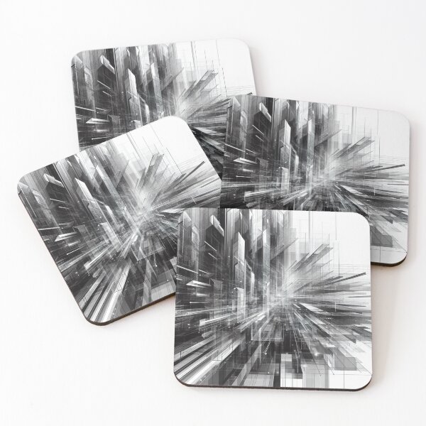 Item preview, Geometric progression of lines designed and sold by Lyavalio.
