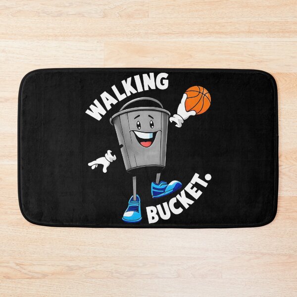 Item preview, Walking Bucket Basketball Graphic Design  designed and sold by InGame Basketball.