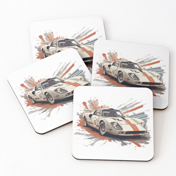 Item preview, Vintage-Inspired Le Mans Racing designed and sold by CAR LIFESTYLE  MAG.