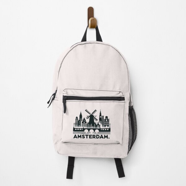 Item preview, Amsterdam skyline, Amsterdam City, Amsterdam Netherlands, City designed and sold by CountryVanilla.