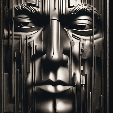 Artwork thumbnail, Metal tears by BubbleTextBox