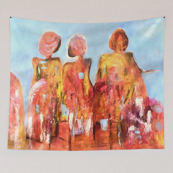 Item preview, The women (No 2) designed and sold by Fiona Pape.