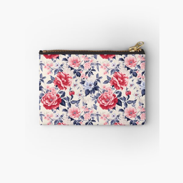 Item preview, Pink flower seamless pattern designed and sold by varinchai.