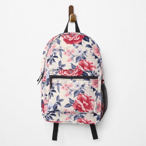 Item preview, Pink flower seamless pattern designed and sold by varinchai.