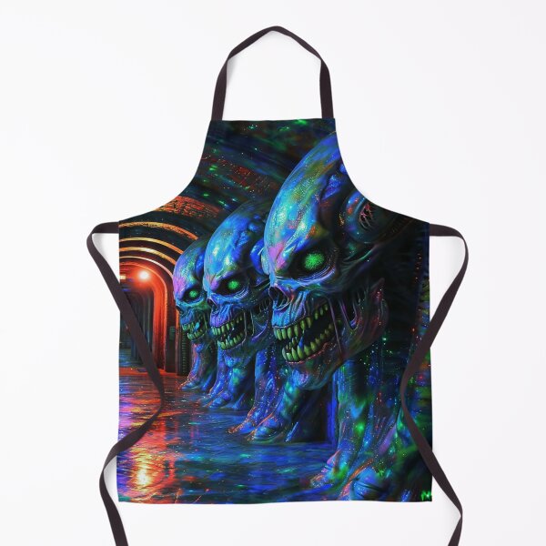 Item preview, Monster Hallway designed and sold by Dawn van Doorn.