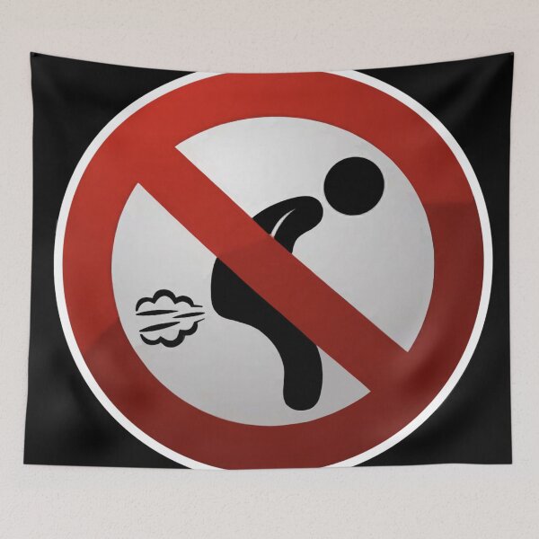 Item preview, No Fart Zone designed and sold by Mothrrr.