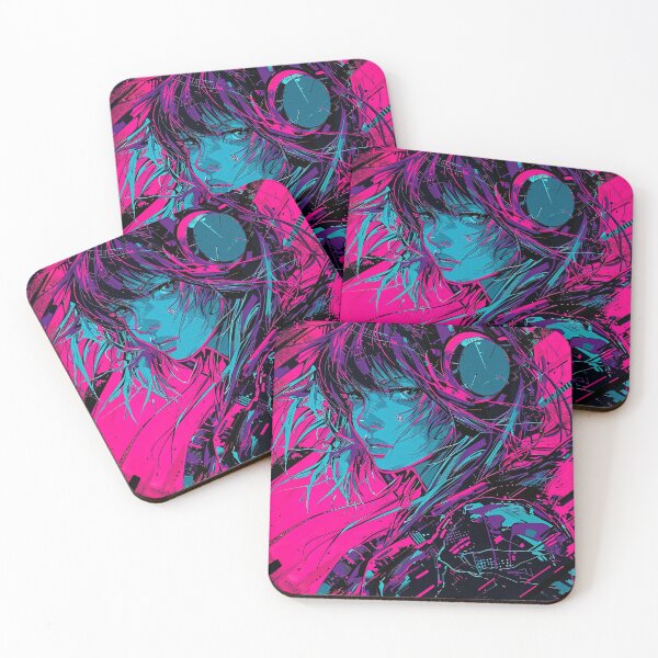 Item preview, Cyberpunk Hacker Girl  - Net Breaker designed and sold by Splatter-arts.