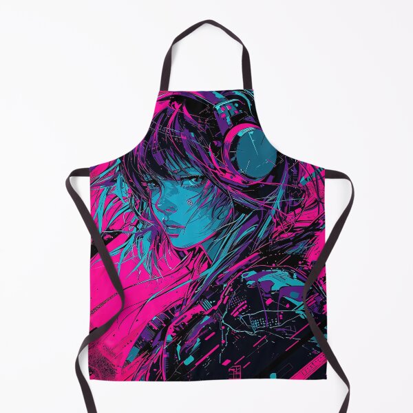 Item preview, Cyberpunk Hacker Girl - Net Breaker designed and sold by Splatter-arts.