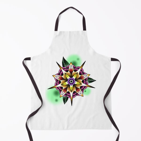 Item preview, Traditional tattoo flower designed and sold by Matteo Massaro.