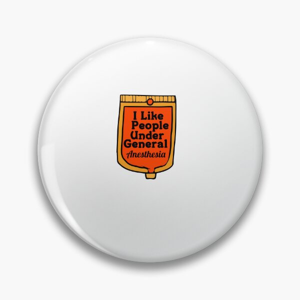 Item preview, I Like People Under General Anesthesia designed and sold by Mahfouf Younes.