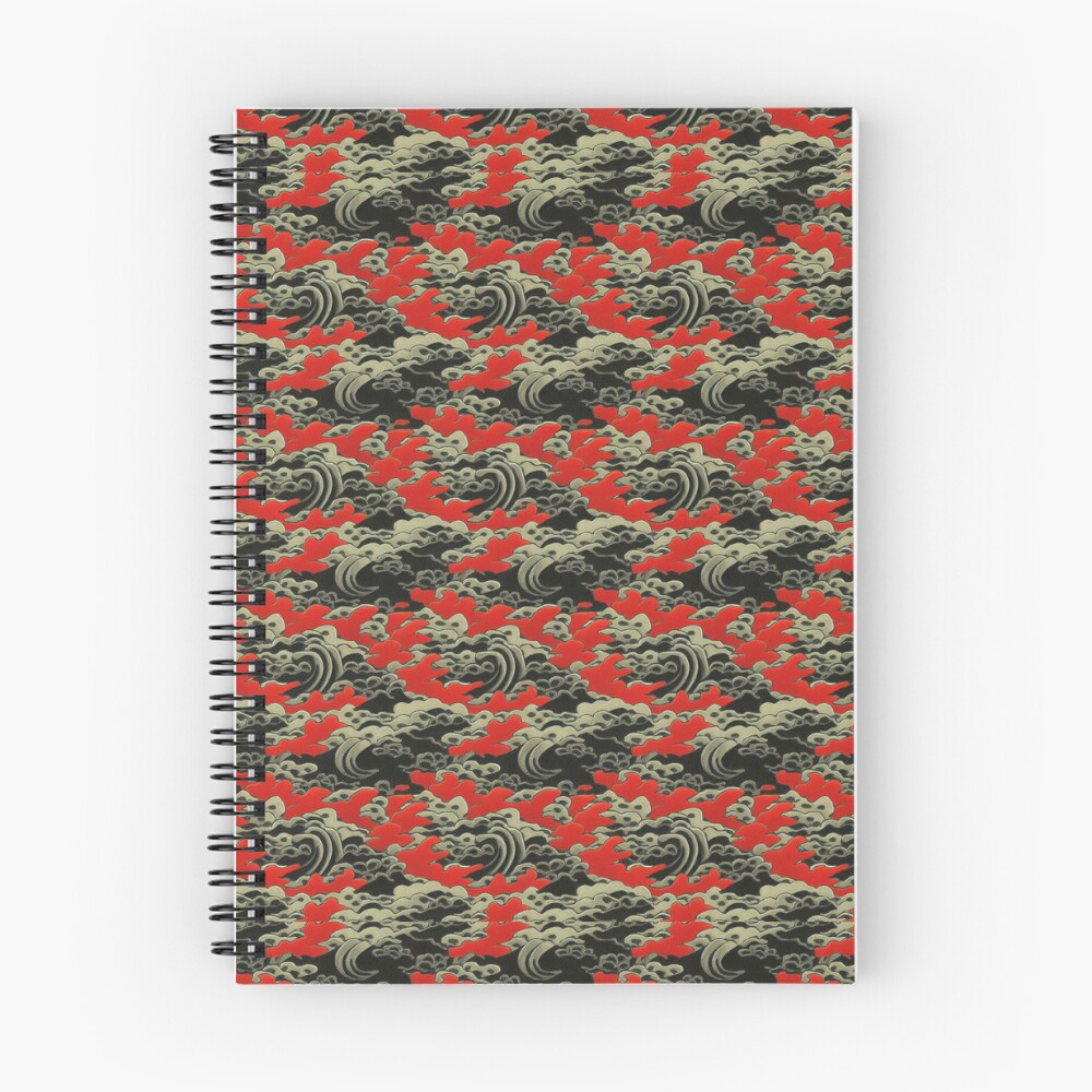 Item preview, Spiral Notebook designed and sold by DestoPattern.