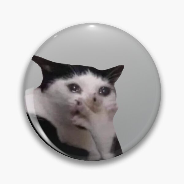 Item preview, crying cat meme designed and sold by tttatia.