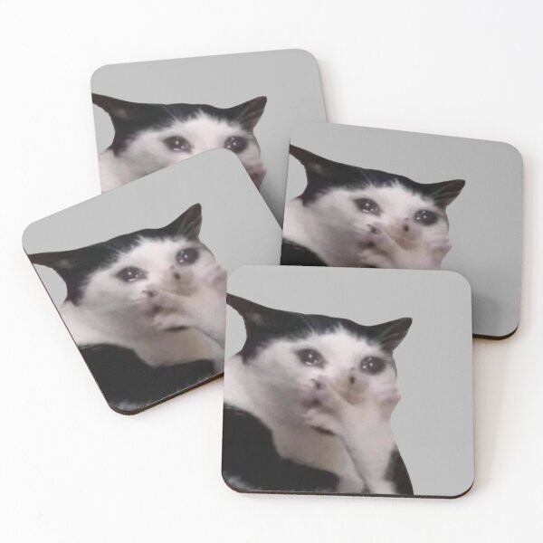 Item preview, crying cat meme designed and sold by tttatia.