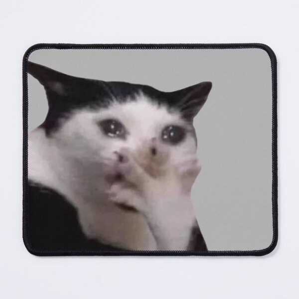 Item preview, crying cat meme designed and sold by tttatia.
