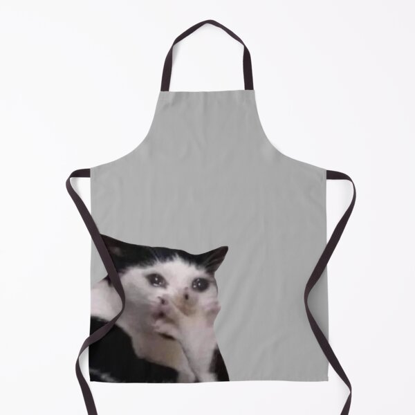 Item preview, crying cat meme designed and sold by tttatia.