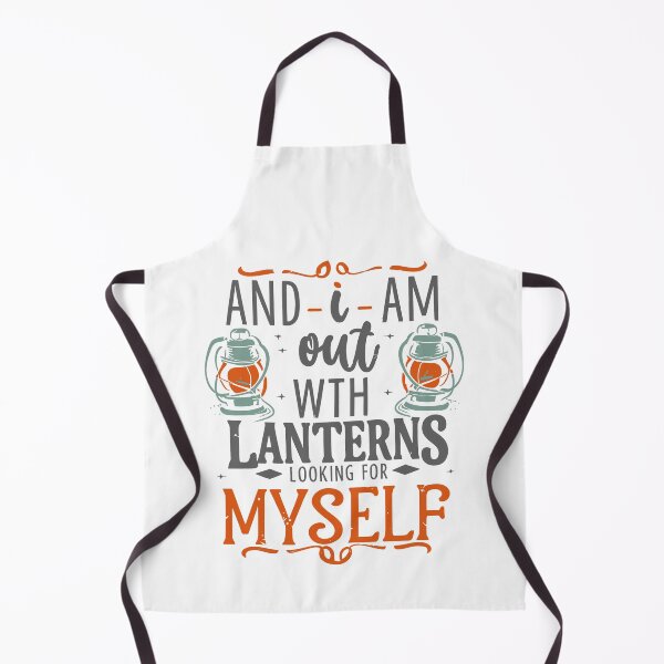 Item preview, And I am Out With Lanterns Looking For Myself designed and sold by mostoredesigns.