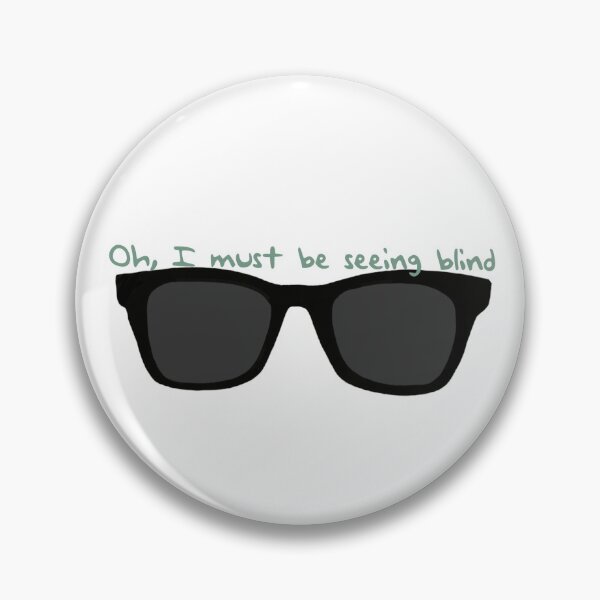 Item preview, Niall Horan must be seeing blind lyric design  designed and sold by CraftyKayla26.