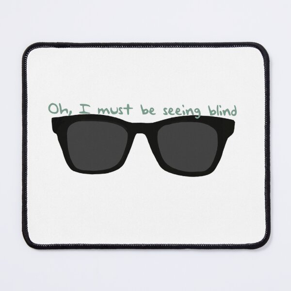 Item preview, Niall Horan must be seeing blind lyric design  designed and sold by CraftyKayla26.