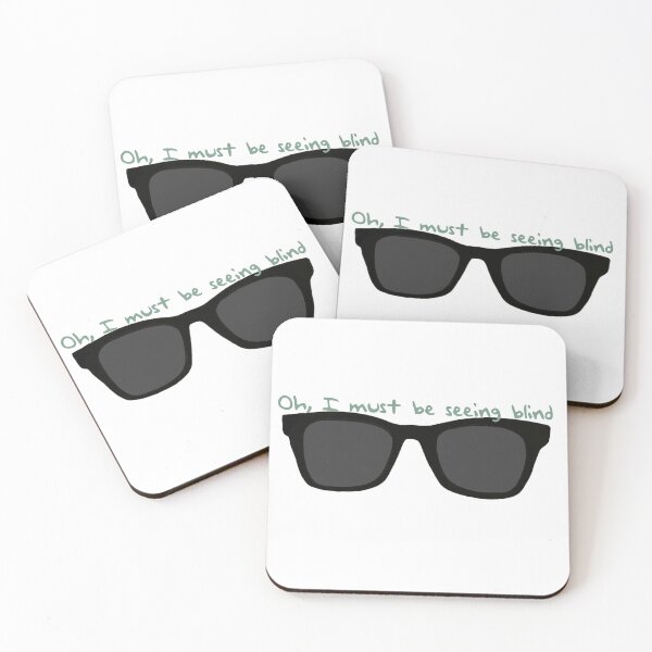 Item preview, Niall Horan must be seeing blind lyric design  designed and sold by CraftyKayla26.