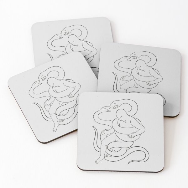 Item preview, Snakes And Figure Art designed and sold by MVZART.