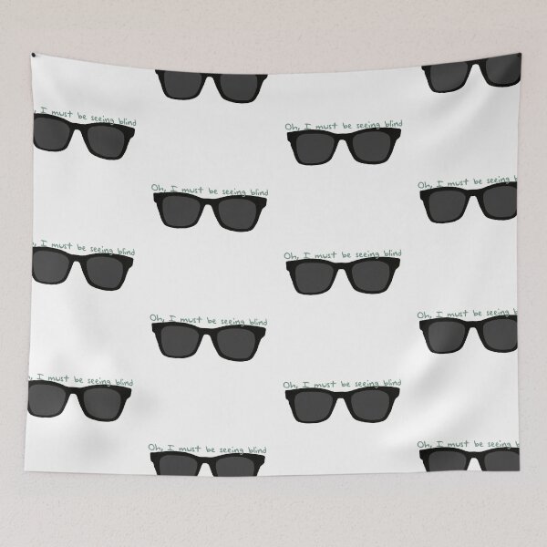 Item preview, Niall Horan must be seeing blind lyric design  designed and sold by CraftyKayla26.