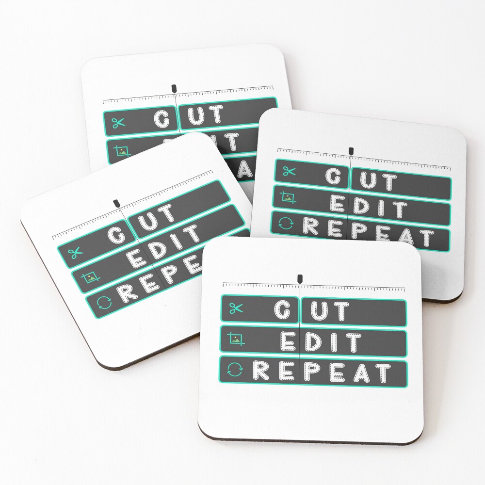 Item preview, Coasters (Set of 4) designed and sold by FrescoDesign.