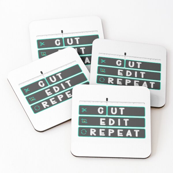 Item preview, Cut, Edit, Repeat Tee designed and sold by FrescoDesign.