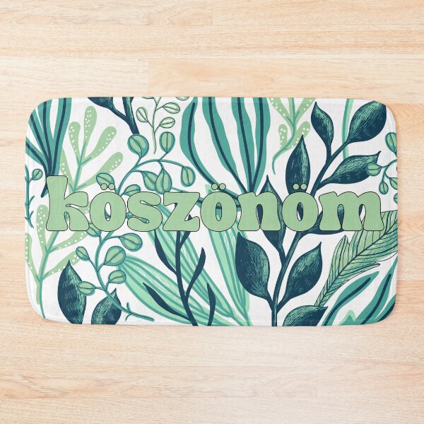 Item preview, Köszönöm, thank you in Hungarian, Hungarian thank you  designed and sold by Pommallina.