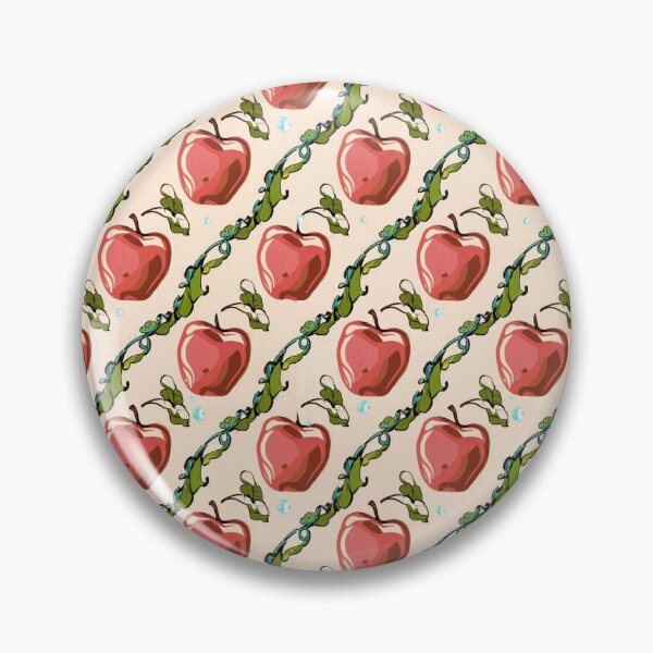 Item preview, Tropical - Juicy Red Apples ; Fruit Pattern designed and sold by PatternInArt.