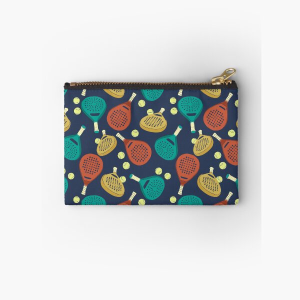 Item preview, Padel Tennis Rackets and Balls Pattern designed and sold by awkwarddesignco.