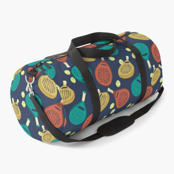 Item preview, Padel Tennis Rackets and Balls Pattern designed and sold by awkwarddesignco.