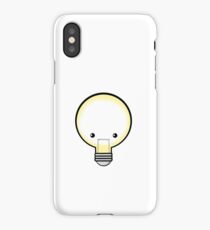Little Lightbulb Bob iPhone Case/Skin